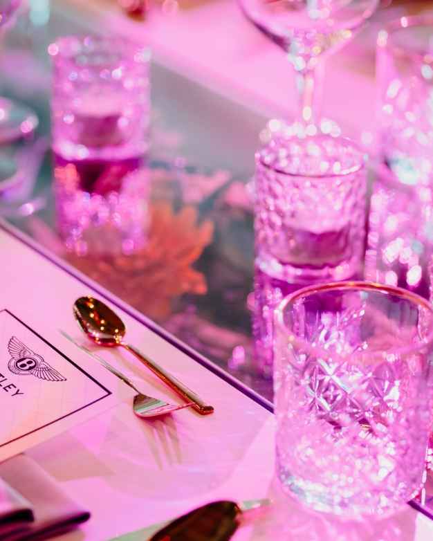 Business dinner: Bentley